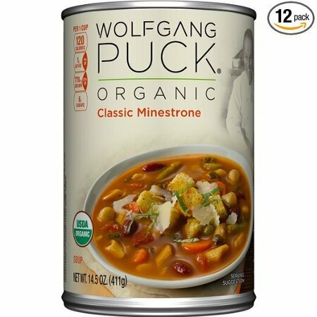 WOLFGANG PUCK Soup Minestrone Classic 00033101